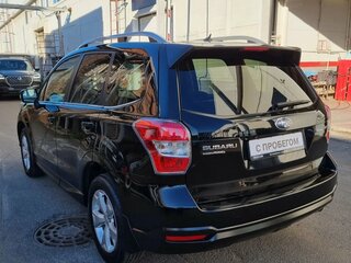 2014 Subaru Forester IV, чёрный, 1770000 рублей, вид 4