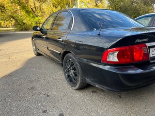 2004 Kia Magentis I Рестайлинг, чёрный, 260000 рублей, вид 4