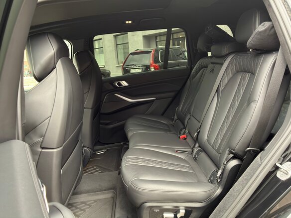 2022 BMW X7 40d I (G07), чёрный, 9900000 рублей - вид 21
