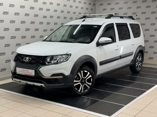 2021 Lada (ВАЗ) Largus Cross I Рестайлинг, белый, 985000 рублей, вид 1