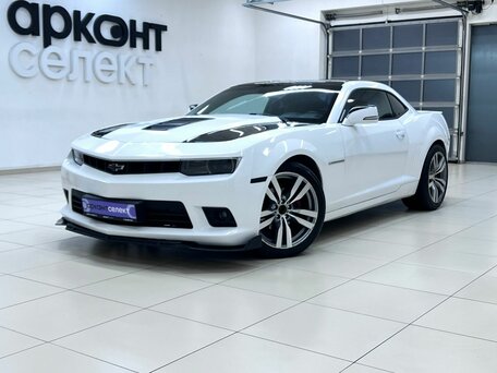 Chevrolet Camaro V Рестайлинг