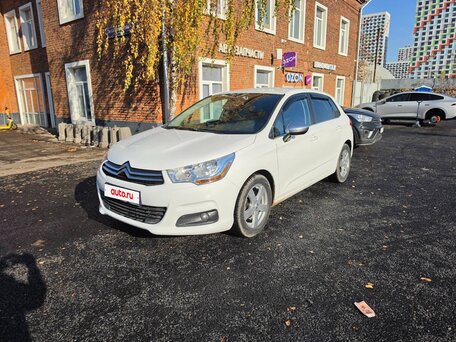 2012 Citroen C4 II, белый, 749000 рублей, вид 1