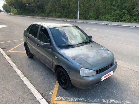 2008 Lada (ВАЗ) Kalina I, серый, 114000 рублей, вид 3
