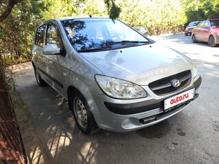 2009 Hyundai Getz I Рестайлинг, серебристый, 495000 рублей, вид 3