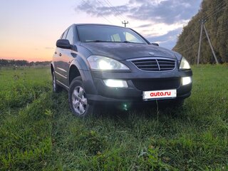 2011 SsangYong Kyron I Рестайлинг, серый, 760000 рублей, вид 2