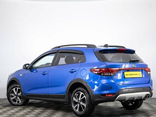 2019 Kia Rio X-Line IV, синий, 1299000 рублей, вид 4
