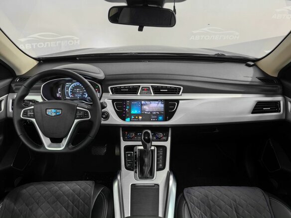 2018 Geely Atlas I, чёрный, 1850000 рублей - вид 8