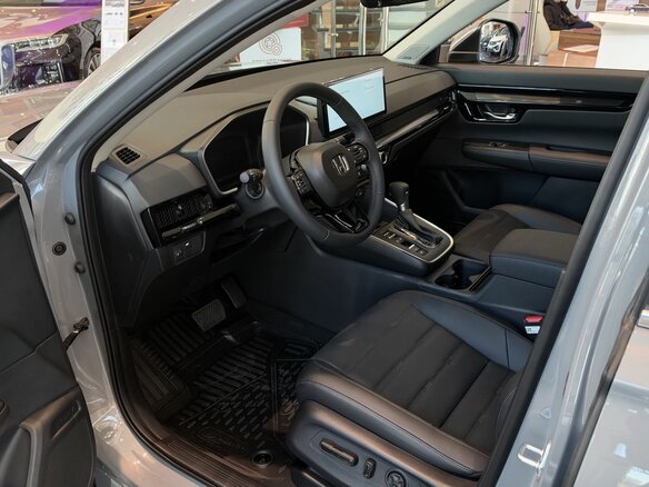 2026 Honda CR-V VI, серый, 4490000 рублей - вид 6