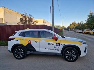 2022 Exeed LX I Рестайлинг, белый, 990000 рублей, вид 2