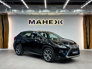 2018 Lexus RX 300 IV, чёрный, 4000000 рублей, вид 1