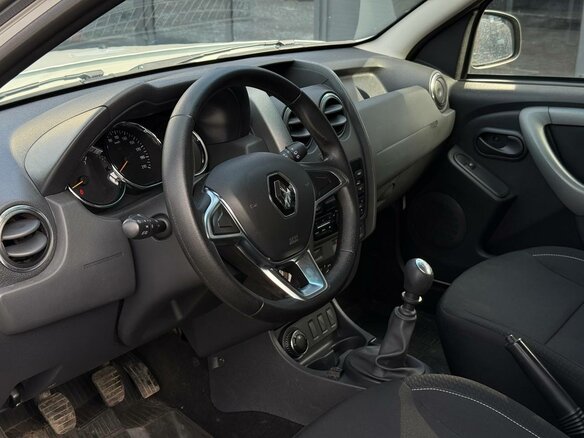 2020 Renault Duster I Рестайлинг, белый, 1565200 рублей - вид 9