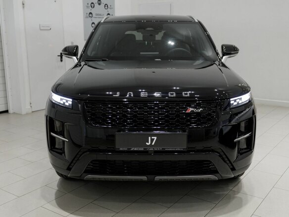 2026 Jaecoo J7 I Рестайлинг, чёрный, 3109000 рублей - вид 3