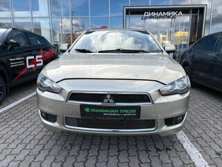 2007 Mitsubishi Lancer X, бежевый, 472000 рублей, вид 2