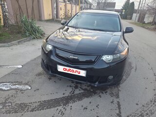 2008 Honda Accord VIII, чёрный, 930000 рублей, вид 2