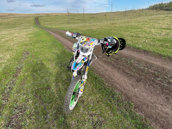 2021 Wels RT 125, белый, 78000 рублей - вид 16