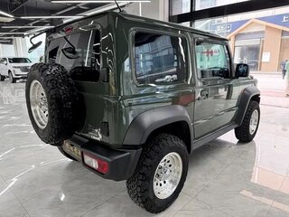 2022 Suzuki Jimny IV, зелёный, 1930005 рублей, вид 4