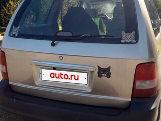 2004 Kia Carnival I Рестайлинг, бежевый, 418000 рублей, вид 4