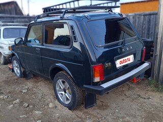 2023 Lada (ВАЗ) Niva Legend I, зелёный, 400000 рублей, вид 2