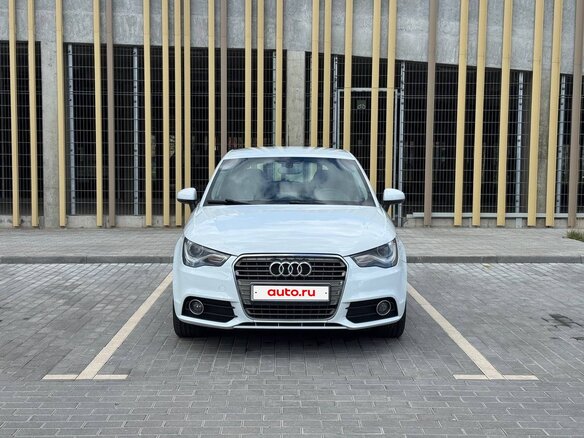 2013 Audi A1 I (8X), белый, 925000 рублей - вид 7