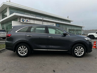 2019 Kia Sorento III Prime Рестайлинг, серый, 2247000 рублей, вид 4