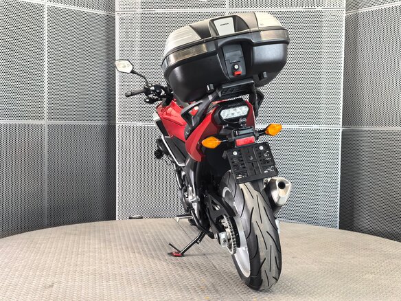 2017 Honda NC 750X, красный, 755000 рублей - вид 6