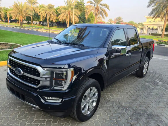 2023 Ford F-150 XIV, синий, 4500000 рублей - вид 2