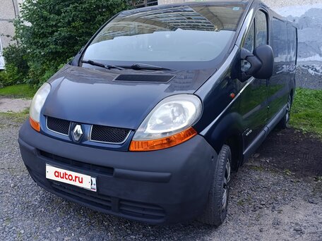 2002 Renault Trafic, синий, 950000 рублей, вид 1