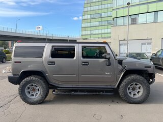 2008 Hummer H2 I Рестайлинг, серый, 3300000 рублей, вид 2