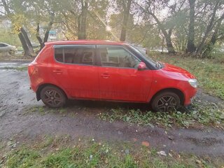 2013 Skoda Fabia II Рестайлинг, красный, 330000 рублей, вид 5