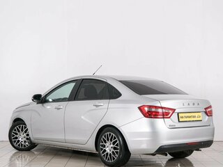 2019 Lada (ВАЗ) Vesta I, серебристый, 849000 рублей, вид 4
