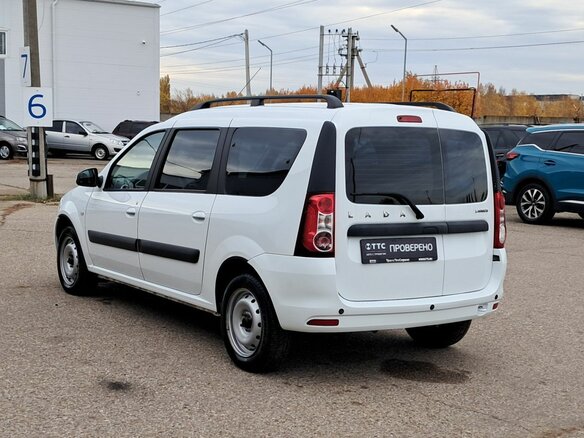 2020 Lada (ВАЗ) Largus I, белый, 940000 рублей - вид 7