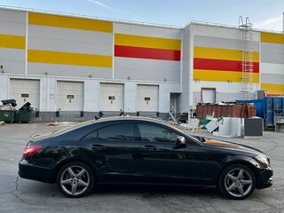 2012 Mercedes-Benz CLS 350 II (C218), чёрный, 1990000 рублей, вид 3
