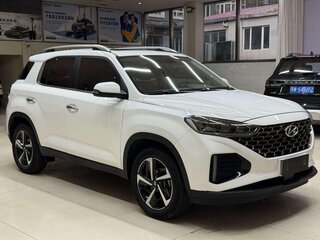 2022 Hyundai ix35 II Рестайлинг, белый, 1340000 рублей, вид 4