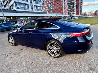 2017 Mercedes-Benz E-Класс 300 V (W213, S213, C238), синий, 2950000 рублей, вид 2