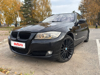 2010 BMW 3 серии 318d V (E90/E91/E92/E93) Рестайлинг, чёрный, 1150000 рублей, вид 3
