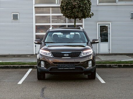 2019 Kia Sorento II Рестайлинг, коричневый, 1595000 рублей, вид 2