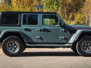 2024 Jeep Wrangler IV (JL) Рестайлинг, серый, 7400000 рублей, вид 2