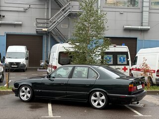 1993 BMW 5 серии 525i III (E34), зелёный, 655000 рублей, вид 4