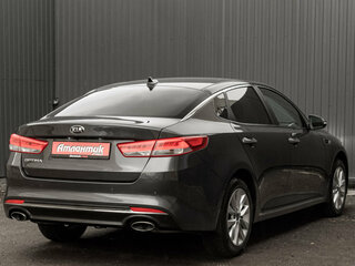 2017 Kia Optima IV, серый, 1790000 рублей, вид 5