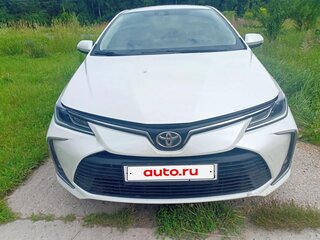 2019 Toyota Corolla XII (E210), белый, 1699000 рублей, вид 1