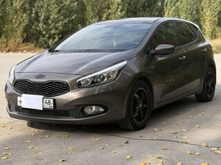 2013 Kia Ceed II, коричневый, 1059000 рублей, вид 1