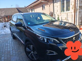 2020 Peugeot 5008 II, чёрный, 1950000 рублей, вид 2