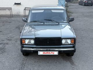 2010 Lada (ВАЗ) 2107, зелёный, 185000 рублей, вид 3