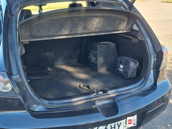 2006 Mazda 3 I (BK) Рестайлинг, чёрный, 580000 рублей - вид 9