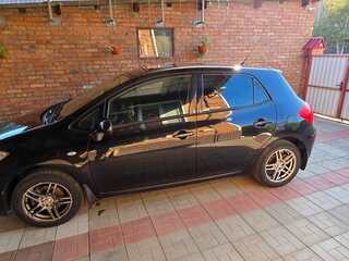 2008 Toyota Auris I, чёрный, 680000 рублей, вид 4