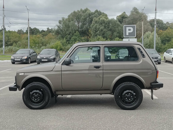 2025 Lada (ВАЗ) Niva Legend I, коричневый, 890218 рублей - вид 7
