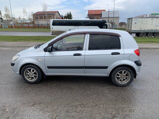 2010 Hyundai Getz I Рестайлинг, серебристый, 580000 рублей, вид 4