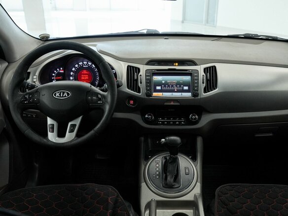 2011 Kia Sportage III, белый - вид 8