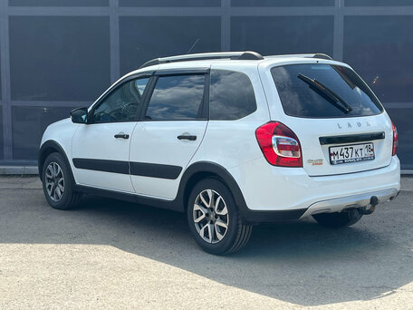 2021 Lada (ВАЗ) Granta Cross I Рестайлинг, белый, 795000 рублей, вид 5