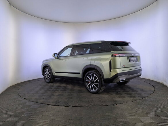 2024 Jaecoo J7 I, зелёный, 2545000 рублей - вид 6